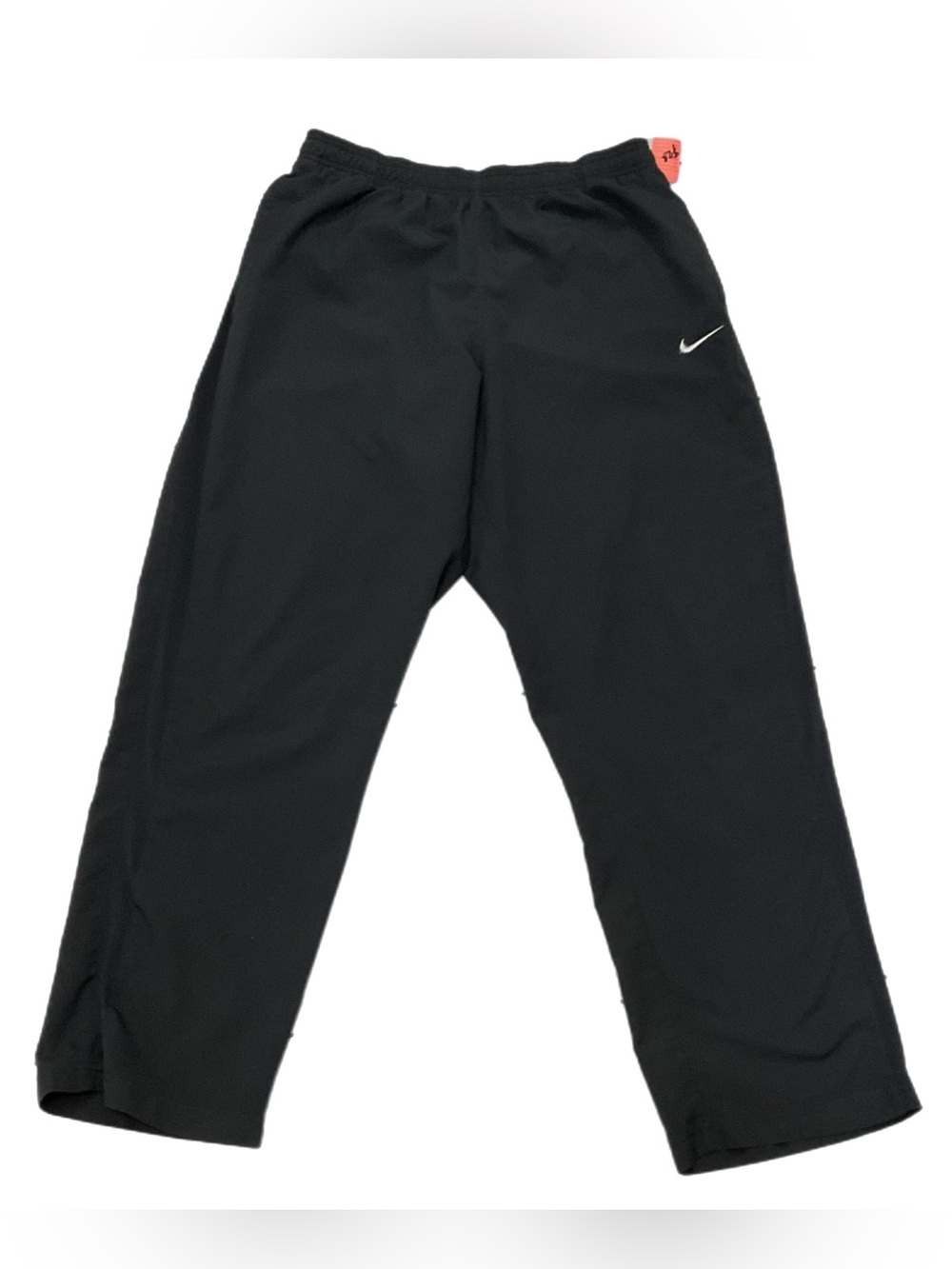 Y2K NikeFIT Black Wide Leg Woven Track Pants